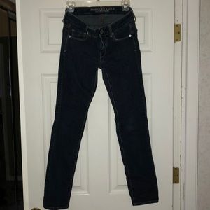 American Eagle Dark Wash Bootcut/Skinny jeans